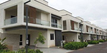 4 BHK Villa – Exterior View View at Rajapushpa Green Dale, Tellapur - for Sale