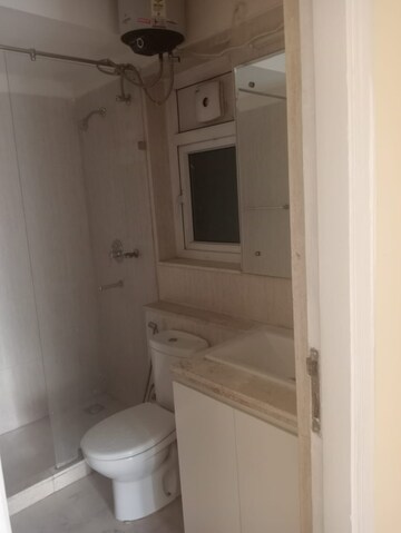 Bathroom in 3 BHK Apartment at DLF The Skycourt, Sector 86 – for Rent