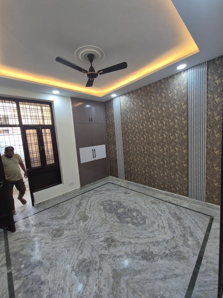Master Bedroom, sector 91 4 Bedroom 250 Sq.Yd. Builder Floor In Sector 91 Faridabad 8477336
