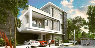 4 BHK Villa For Sale in Rajapushpa Serene Dale, Tellapur