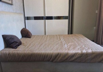 Bedroom in 4 BHK Apartment at Harmony Signature Towers, Owale – for Rent