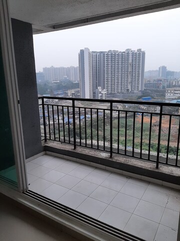 Balcony in 1 BHK Apartment at Hiraco Eminence, Mira Road – for Rent