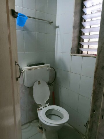 Bathroom in 1 BHK Apartment at Gokuldham CHS Goregaon, Goregaon East – for Rent