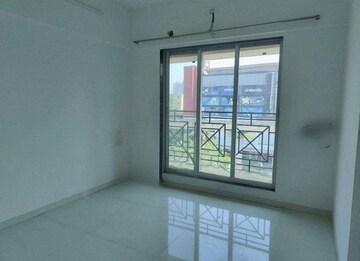 Master Bedroom in 2 BHK Apartment at Cosmos Habitat, Majiwada – for Rent