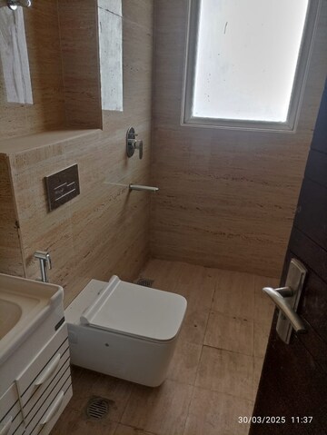 Bathroom in 3 BHK Apartment at Conscient Heritage Max, Sector 102 – for Rent