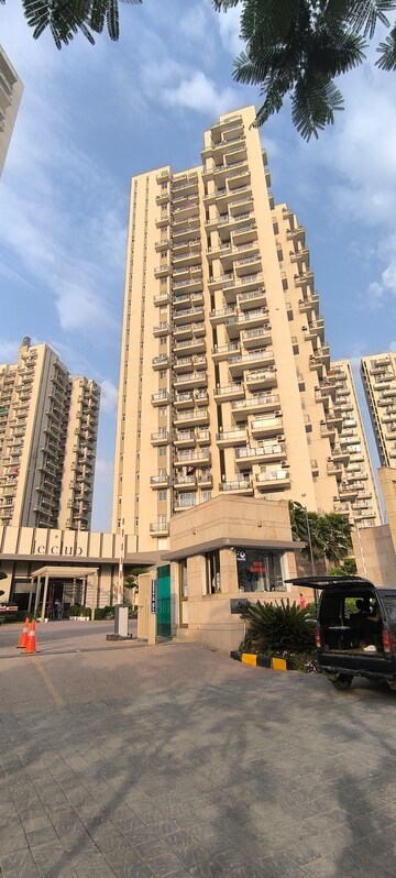 Living Room in 3 BHK Apartment at Conscient Heritage Max, Sector 102 – for Rent
