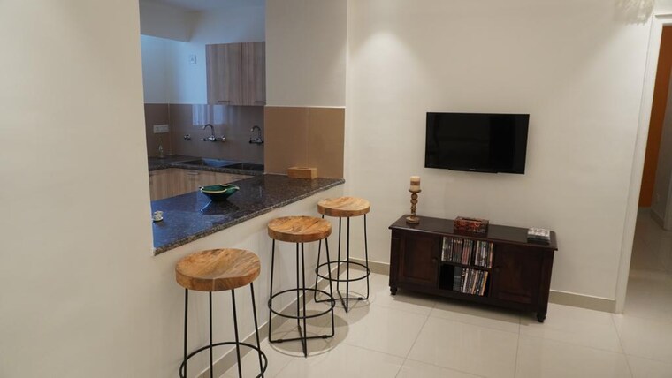 Kitchen, ambala highway 3 Bedroom 1737 Sq.Ft. Apartment In Ambala Highway Zirakpur 8477357