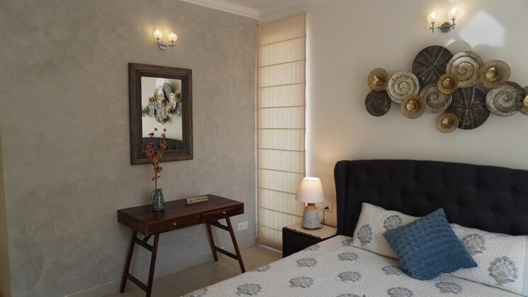 Master Bedroom, ambala highway 3 Bedroom 1737 Sq.Ft. Apartment In Ambala Highway Zirakpur 8477357