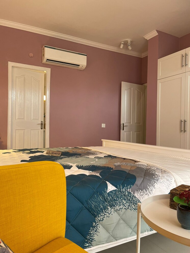 Bedroom, ambala highway 3 Bedroom 1737 Sq.Ft. Apartment In Ambala Highway Zirakpur 8477357