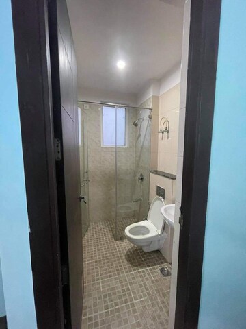 Bathroom in 3 BHK Apartment at Brisk Lumbini Terrace Homes, Sector 109 – for Rent