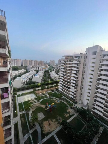 Living Room in 3 BHK Apartment at Brisk Lumbini Terrace Homes, Sector 109 – for Rent