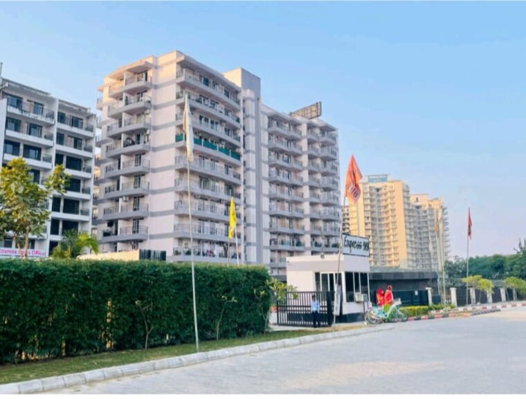 Exterior View, cosmos-express-99 3 Bedroom 1550 Sq.Ft. Apartment In Sector 99 Gurgaon 8477362