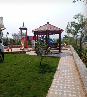 Living Room in 1 BHK Apartment at Sadguru Universal, New Panvel – for Sale