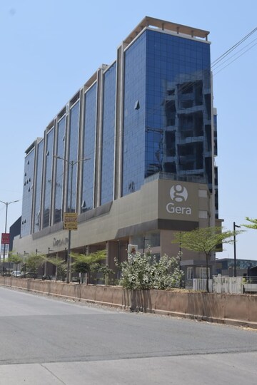  Office Space – Exterior View View at Geras Imperium Alpha, Kharadi - for Sale