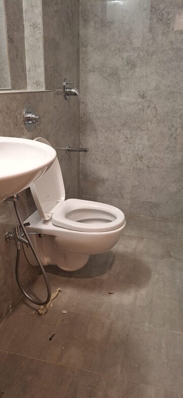 Bathroom in 2 BHK Apartment at Sheth Irene, Malad West – for Rent