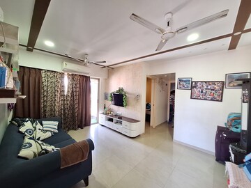 Living Room in 1.5 BHK Apartment at Lodha Casa Rio, Dombivli East – for Rent