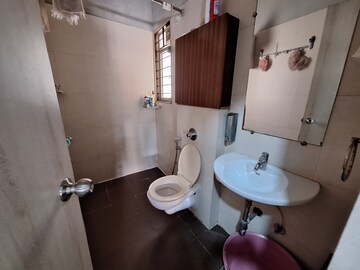 Bathroom in 1.5 BHK Apartment at Lodha Casa Rio, Dombivli East – for Rent