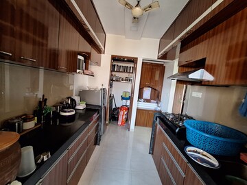 Kitchen in 1.5 BHK Apartment at Lodha Casa Rio, Dombivli East – for Rent
