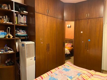 Bedroom in 2.5 BHK Apartment at Prestige Misty Waters, Hebbal – for Sale