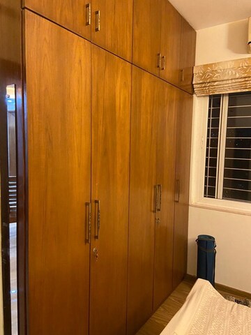 Floor Plan in 2.5 BHK Apartment at Prestige Misty Waters, Hebbal – for Sale