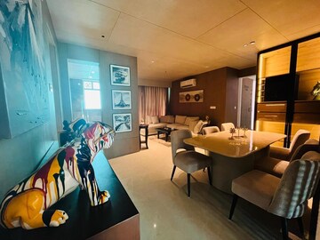 Living Room in 3 BHK Apartment at High Ground – for Sale