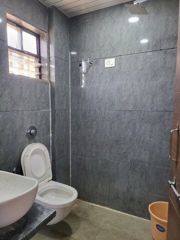 Bathroom in 4 BHK Villa at Silvassa Vapi Road – for Sale