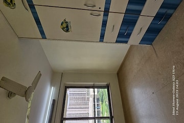 Floor Plan in 2.5 BHK Apartment at Kalpataru Aura, Ghatkopar West – for Rent
