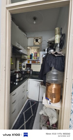 Kitchen in 2 BHK Apartment at Shaheen Bagh – for Sale