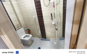 Bathroom in 2 BHK Apartment at Shaheen Bagh – for Sale