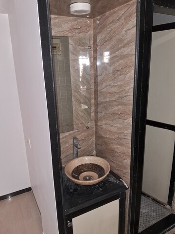 Bathroom in 1 BHK Apartment at Conwood Astoria, Goregaon East – for Rent