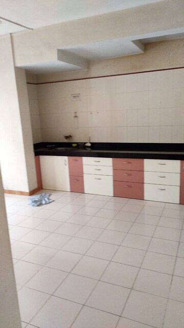 Kitchen in 3 BHK Apartment at Mayur Complex Kothrud, Kothrud – for Rent