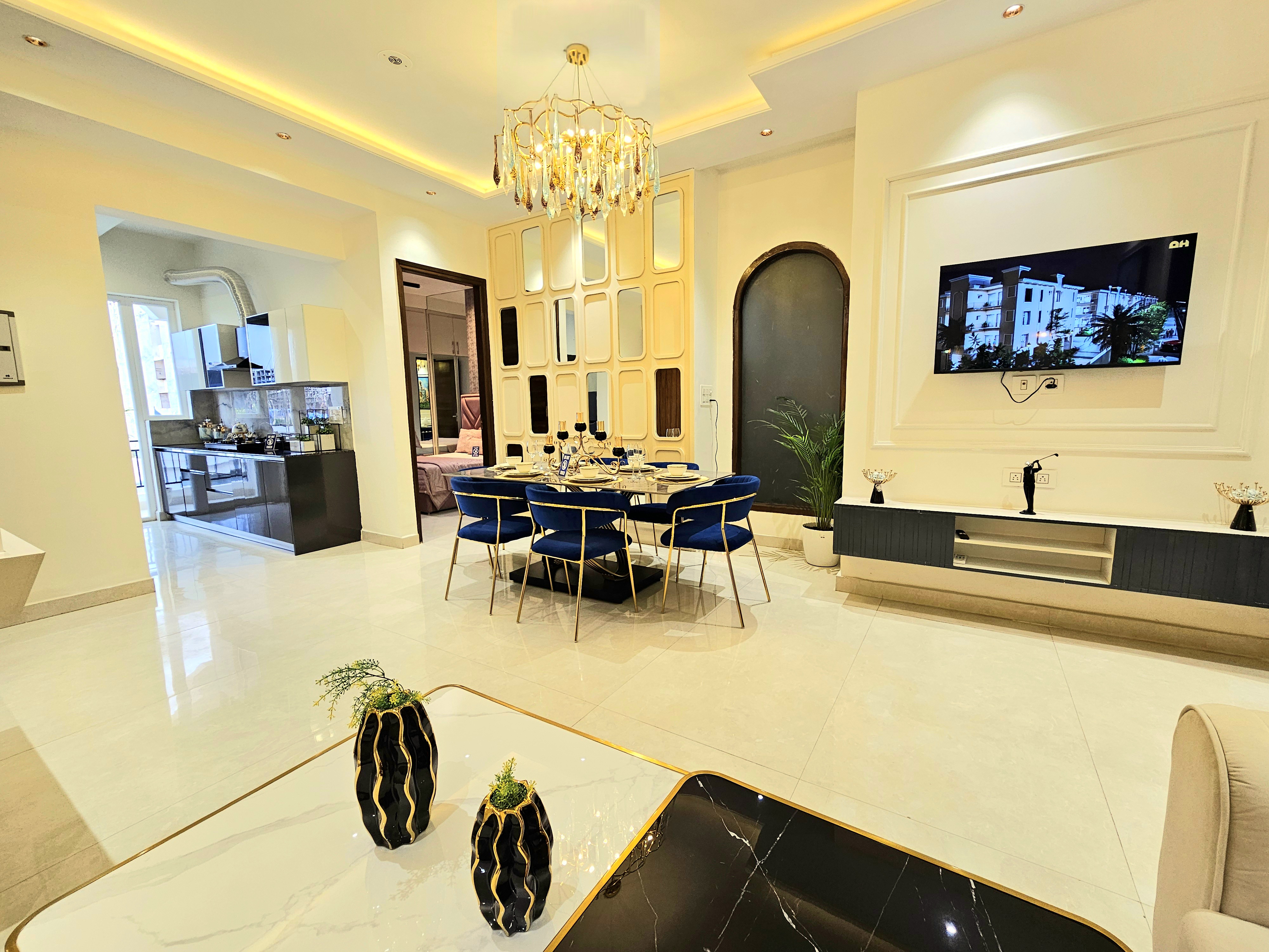 3 BHK + Servant Room Apartment For Sale in Aren Home