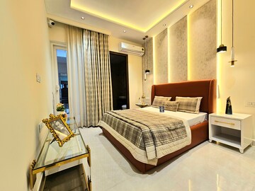Master Bedroom in 3 BHK Apartment at Peer Mucchalla – for Sale