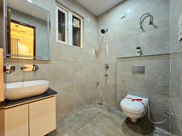 Bathroom in 3 BHK Apartment at Peer Mucchalla – for Sale