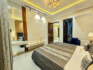 Bedroom in 3 BHK Apartment at Peer Mucchalla – for Sale