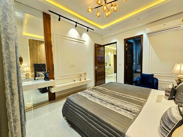 Bedroom in 3 BHK Apartment at Peer Mucchalla – for Sale