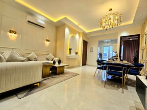 Living Room in 3 BHK Apartment at Peer Mucchalla – for Sale