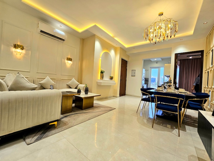 Living Room, peer mucchalla 3 Bedroom 146 Sq.Yd. Apartment In Peer Mucchalla Zirakpur 8477455