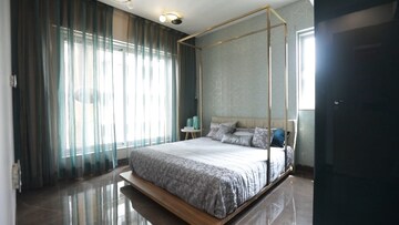 Bedroom in 3 BHK Apartment at Dhaval Sunrise Orlem, Malad West – for Sale