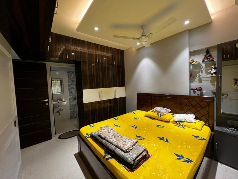 Bedroom, dhaval-sunrise-orlem 3 Bedroom 1110 Sq.Ft. Apartment In Malad West Mumbai 8477442
