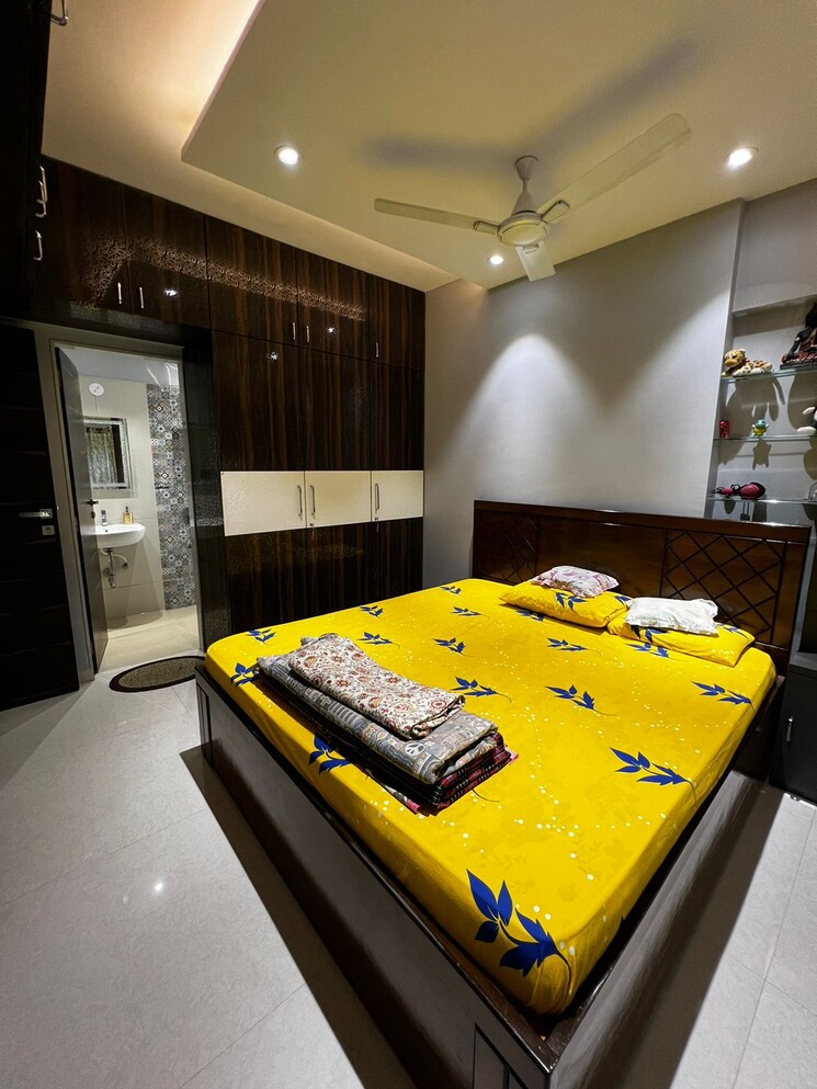 Bedroom, dhaval-sunrise-orlem 3 Bedroom 1110 Sq.Ft. Apartment In Malad West Mumbai 8477442
