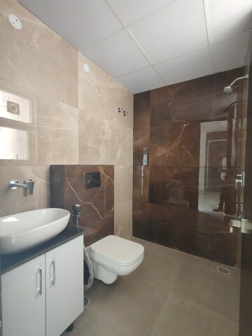 Bathroom in 3 BHK Apartment at Hermitage Centralis, Vip Road – for Sale