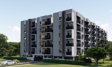 2 BHK Apartment – Exterior View View at Kaggadasapura - for Sale