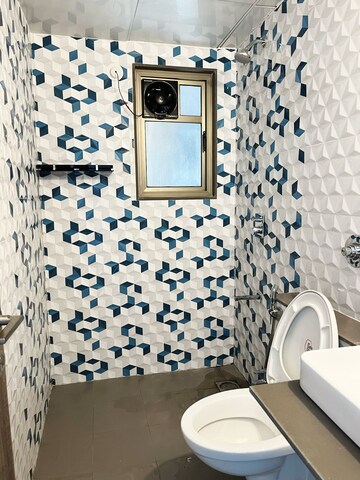 Bathroom in 2 BHK Apartment at Bramhacorp The Collection, Kalyani Nagar – for Rent