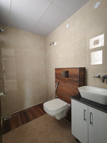 Attached Bathroom in 3 BHK Apartment at Hermitage Centralis, Vip Road – for Sale