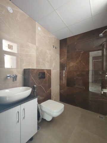 Bathroom in 3 BHK Apartment at Hermitage Centralis, Vip Road – for Sale