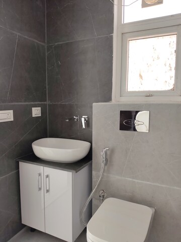 Bathroom in 3 BHK Apartment at Hermitage Centralis, Vip Road – for Sale