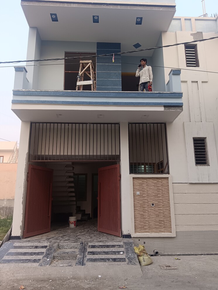 Exterior View, ganga nagar 3 Bedroom 117 Sq.Yd. Independent House In Ganga Nagar Meerut 8477484