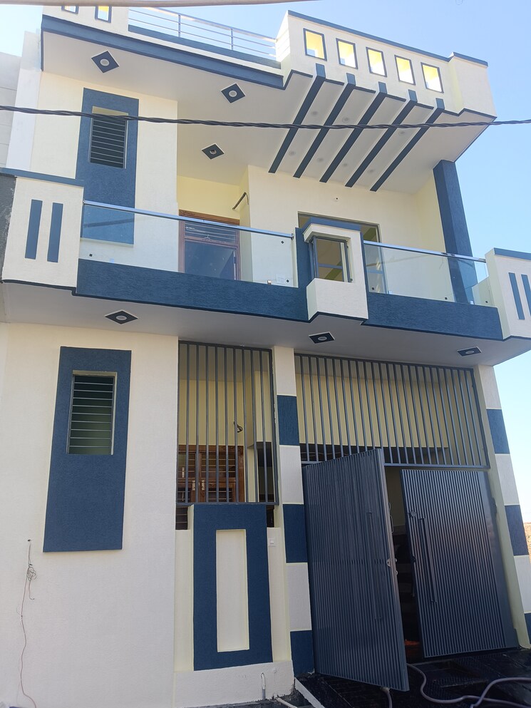 Exterior View, ganga nagar 3 Bedroom 112 Sq.Yd. Independent House In Ganga Nagar Meerut 8477519
