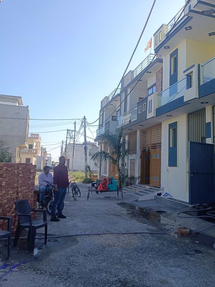 Exterior View, ganga nagar 3 Bedroom 112 Sq.Yd. Independent House In Ganga Nagar Meerut 8477519